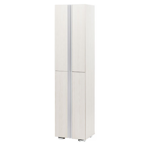 ぼん家具 【完成品】シューズボックス 最大24足 約 幅45 可動棚 洗える