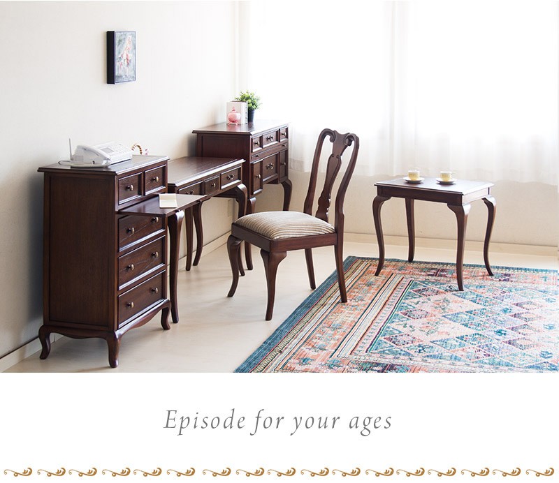 ルーター収納 ヨーロピアン アンティーク 猫脚 エレガント 電話台