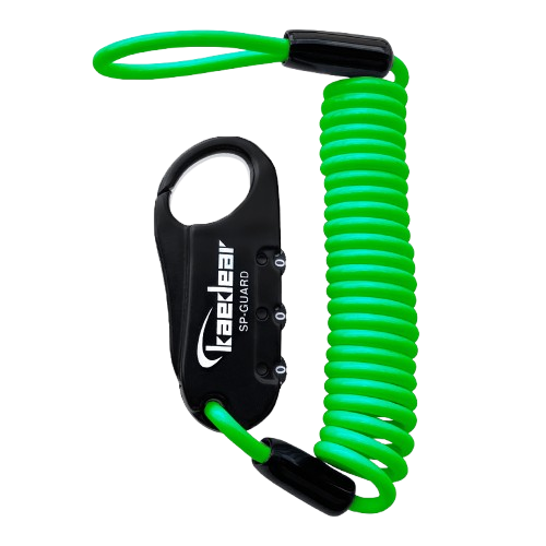 Kaedear（カエディア） バイク ワイヤーロック コンパクト ダイヤル