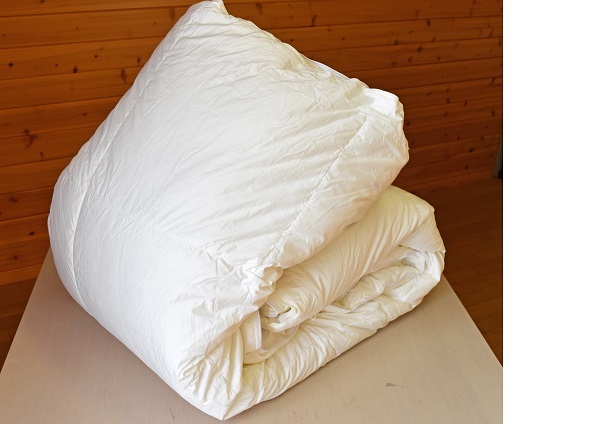 フランスベッド（FRANCEBED） 羽毛掛けふとん 2枚合わせ シングル