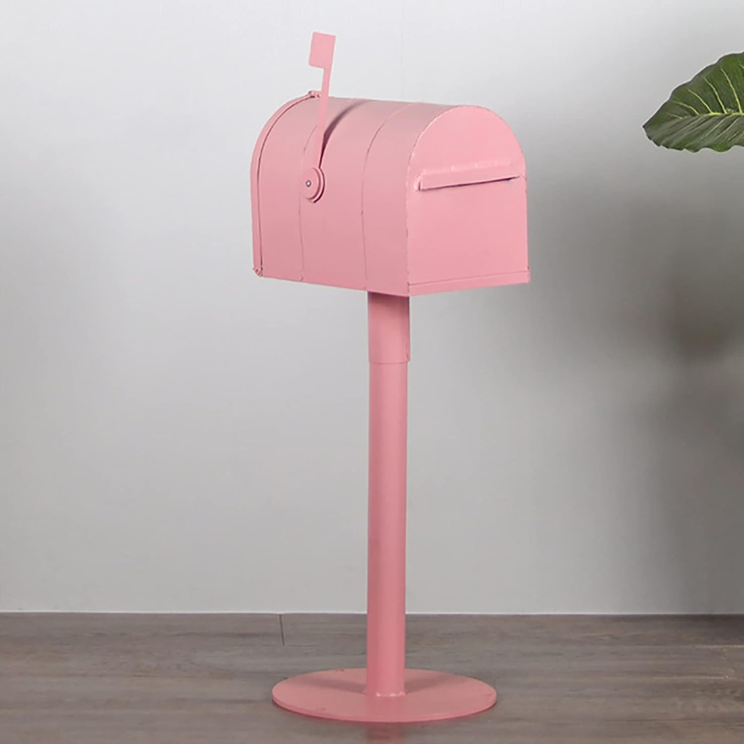 郵便受け スタンドポストポスト 置き型マウント郵便ポスト、鋳鉄