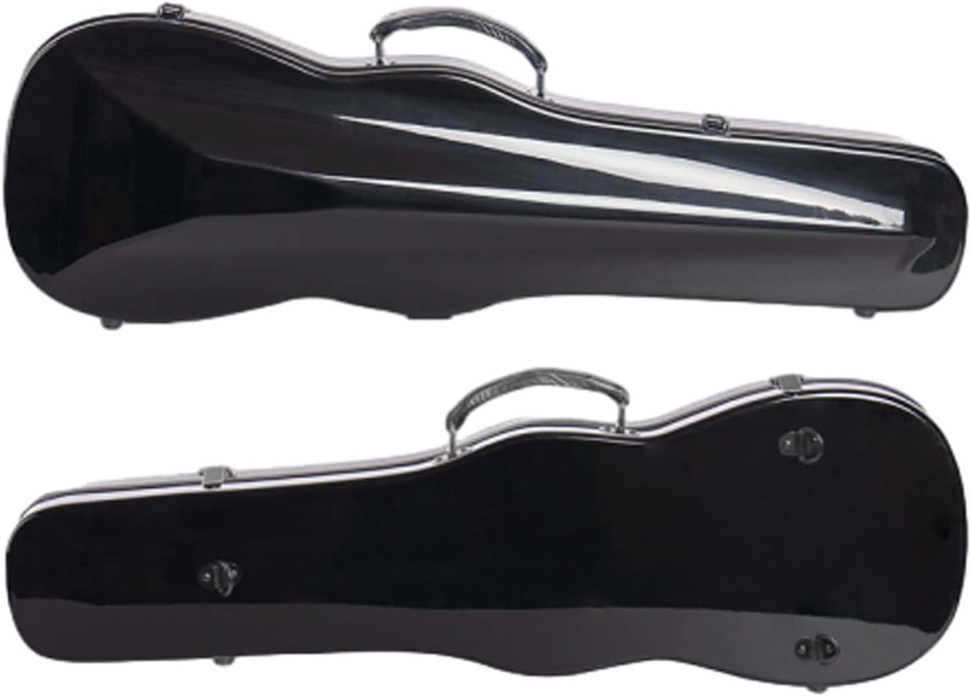 4/4バイオリンケース 湿度計内蔵のプロフェッショナルバイオリンケース