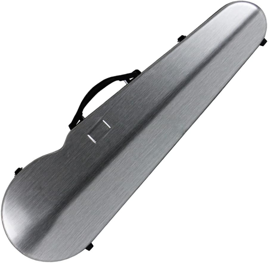 バイオリンケース 炭素繊維4/4フルサイズバイオリンケース 湿度計付き