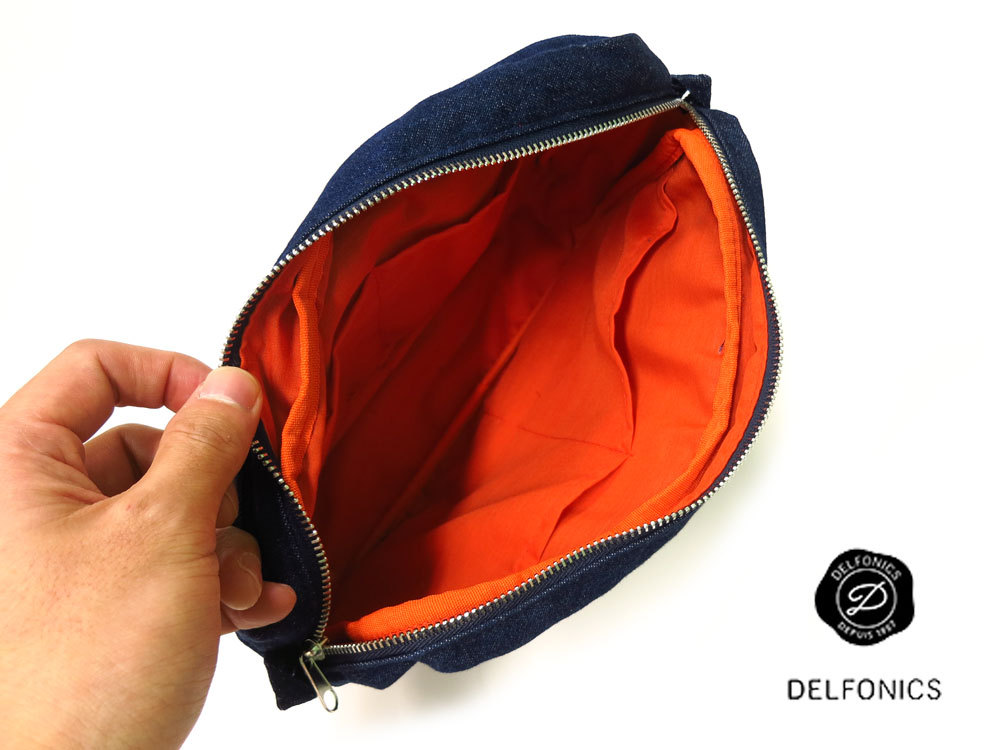 DELFONICS（デルフォニックス） インナーキャリング デニム M 500096