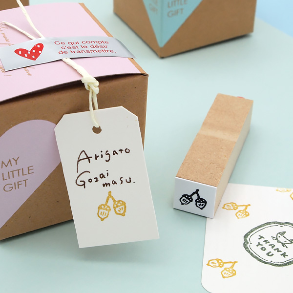 消しゴムはんこ ラバースタンプ 消しゴムスタンプ はんこどり 小さな