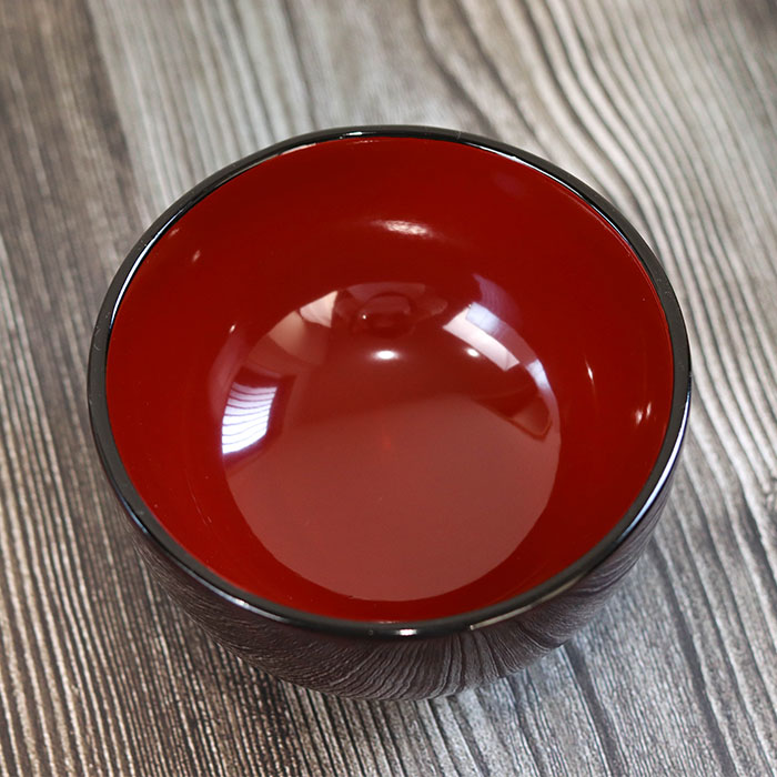 お椀 汁椀 木製 溜 内朱 5客セット おしゃれ かわいい 味噌汁 お吸い物