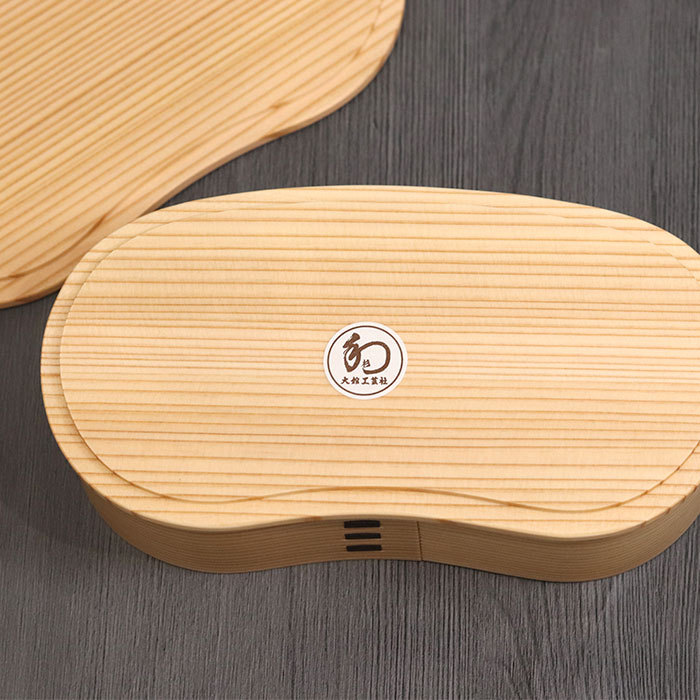 曲げわっぱ 弁当箱 大館 工芸社 秋田杉 日本製 国産 はんごう 一段 1段