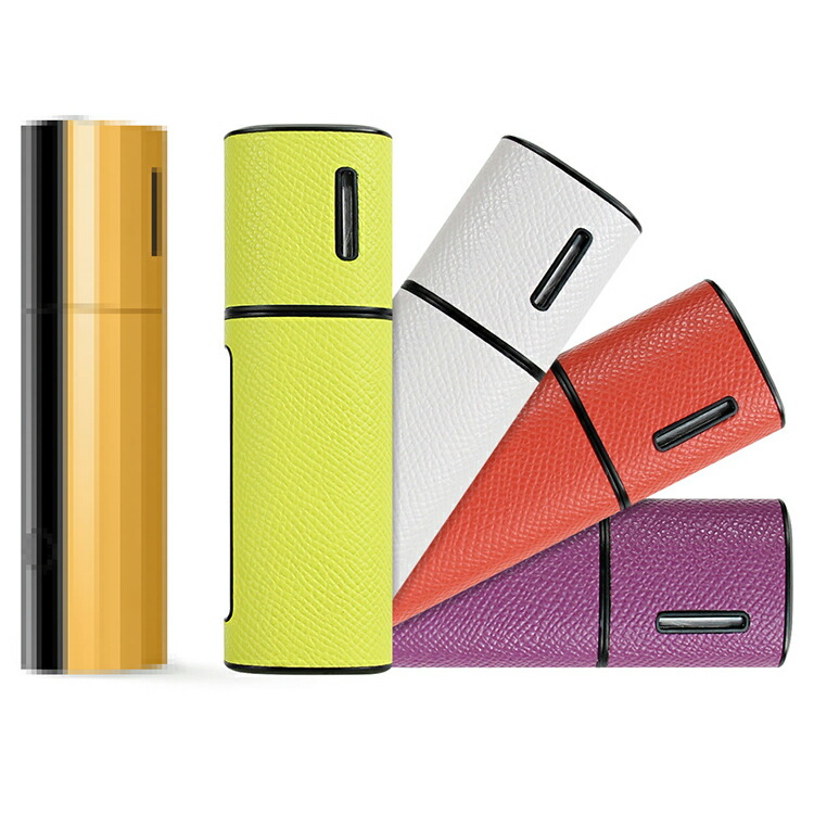 lil HYBRID 3.0 ケース カバー PUレザー 収納 電子たばこ 電子タバコ