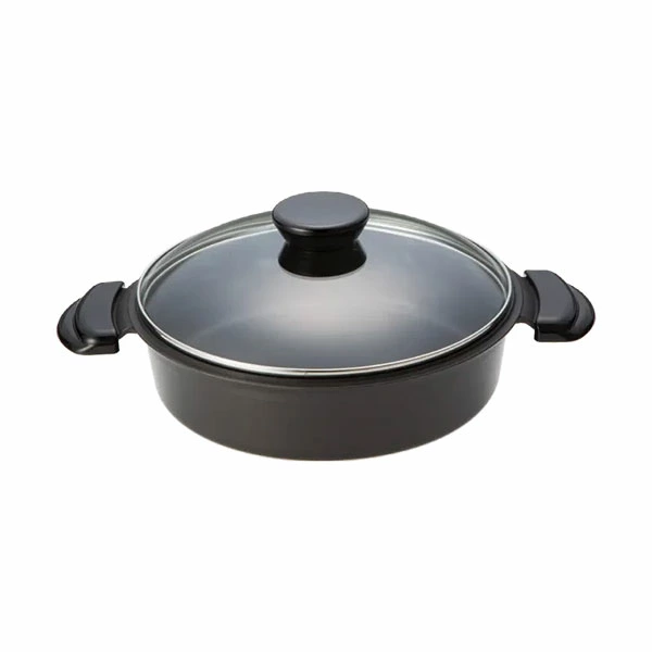 MFG 不思議な蒸気鍋 26cm 強化硝子蓋付 スーパーラジエントヒーター