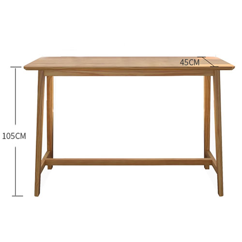 カウンターテーブル 木製 バー ハイテーブル 無垢材 天然木 キッチン