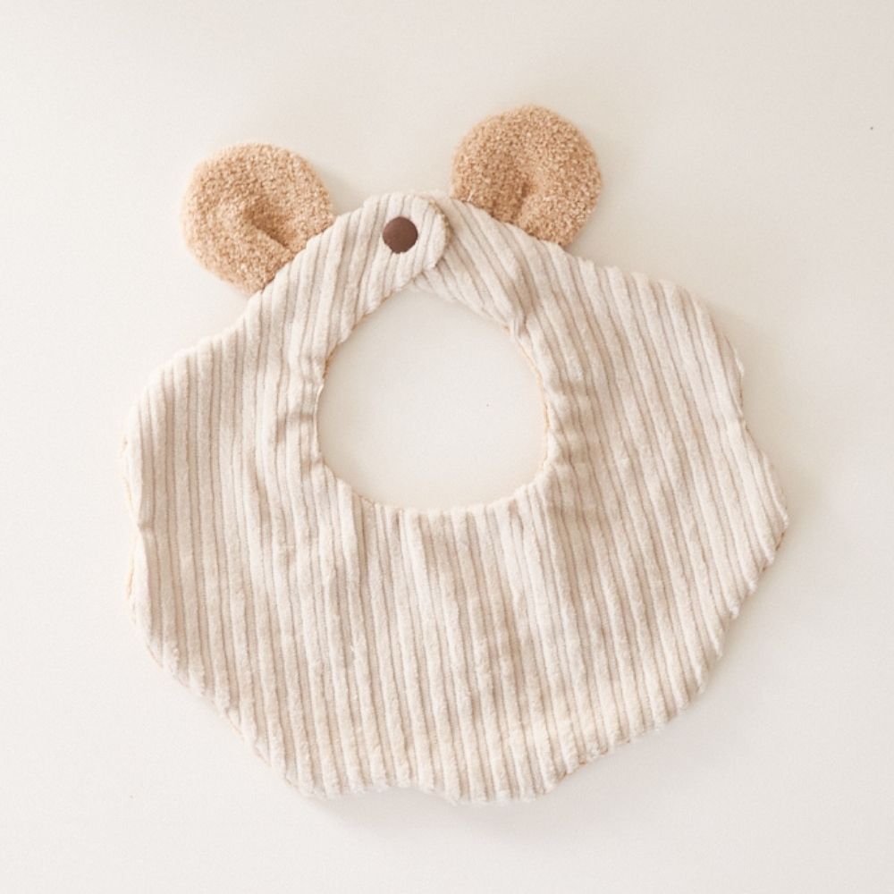 型紙 縫い代付き くまみみスタイの型紙 商用可能 : kijimaruヤフー店