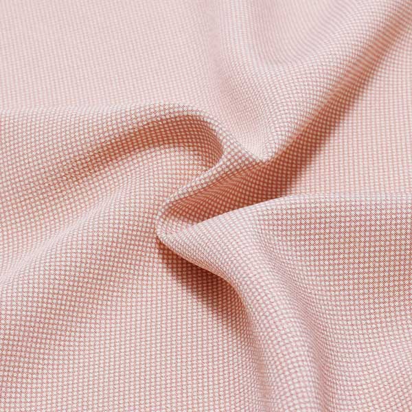 Prices down2）江戸小紋 正絹 小紋 反物「江戸小紋 行儀 小豆色」日本