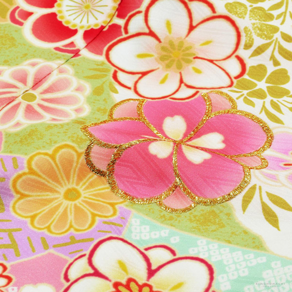 七五三 7歳 四つ身着物フルセット ブランド Shikibu Roman 式部浪漫