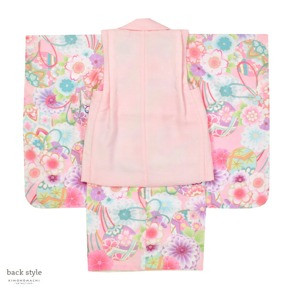 七五三 着物 3歳 女の子 ブランド被布セット Shikibu Roman 式部浪漫