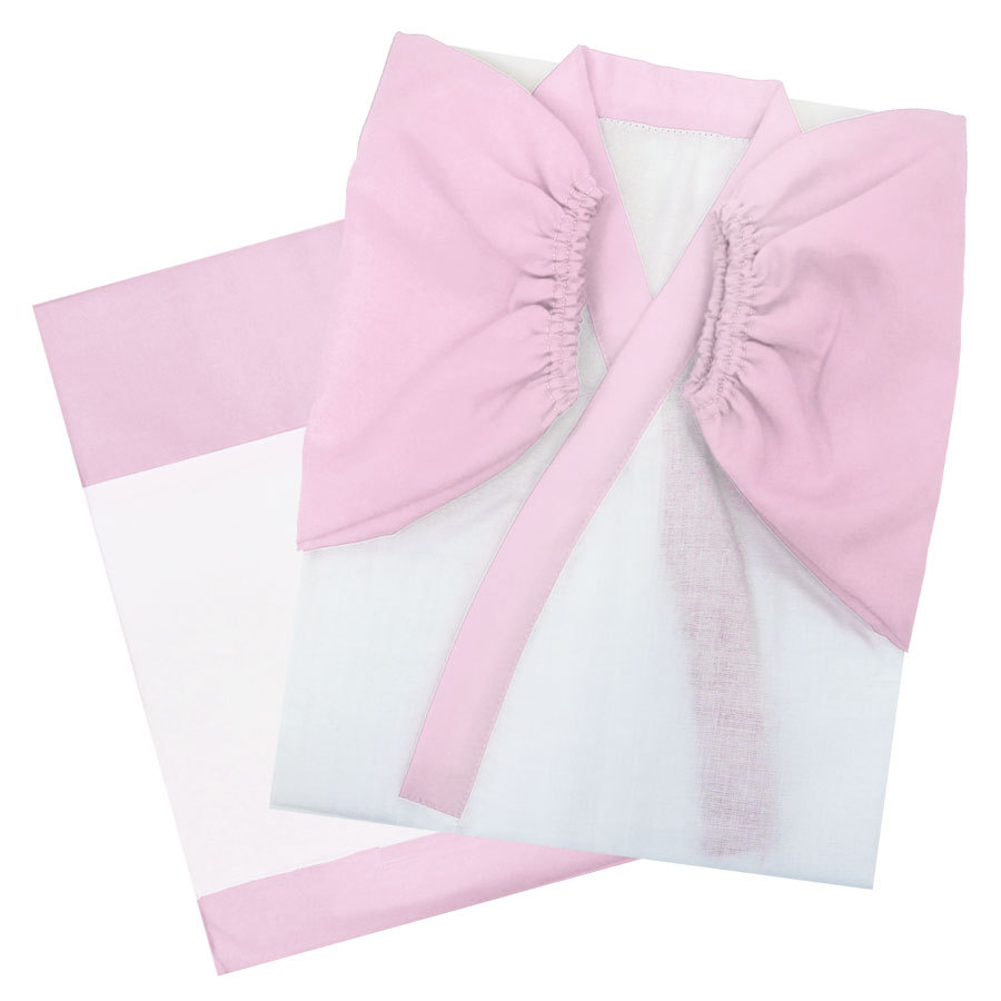 NISHIORI 子ども 肌着セット 女の子用 七五三 着付け小物 肌襦袢 裾よ