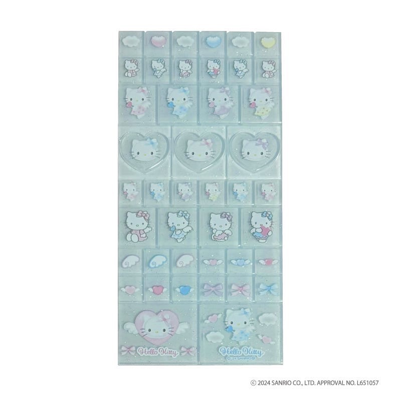 5月上旬発送予定】「サンリオ」ハローキティ 90s タイルシール(3枚