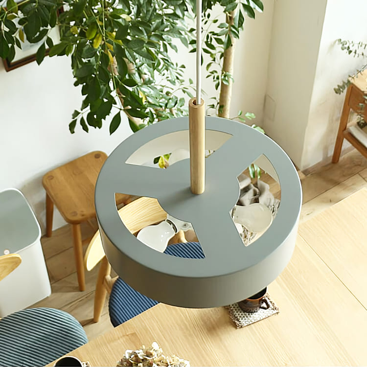 天井照明 Olika Lamp 3BULB（オリカランプ）※電球付き 照明 天井照明