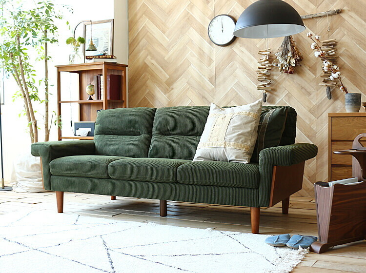 3人掛けソファー Balle（バル） ソファ ソファー 3人掛け 3人掛け