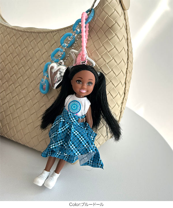 KOBE LETTUCE（神戸レタス） バッグチャーム 人形 ドールチャーム