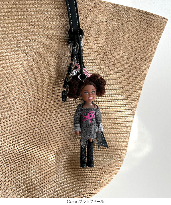 KOBE LETTUCE（神戸レタス） バッグチャーム 人形 ドールチャーム