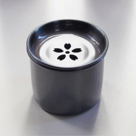 新光金属 建水 純銅製 燕市 銅 茶器 高級 茶こぼし 水こぼし 風流