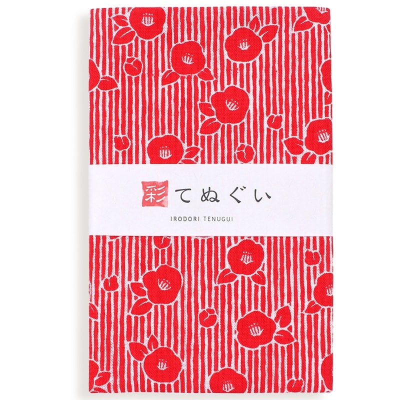 IRODORI 手ぬぐい 3枚セット 赤セット 日本製 手拭い 剣道 和雑貨