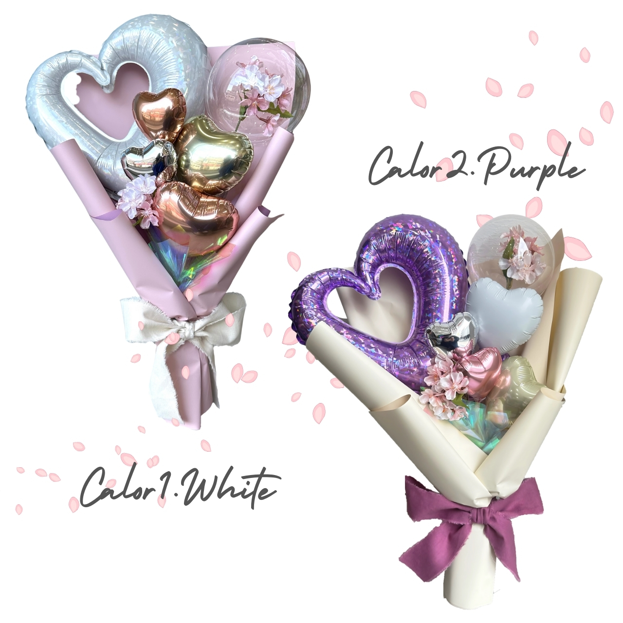 入学祝い退職卒業式 卒業祝い 桜 桜ブーケ 発表会 花束 バルーン 周年