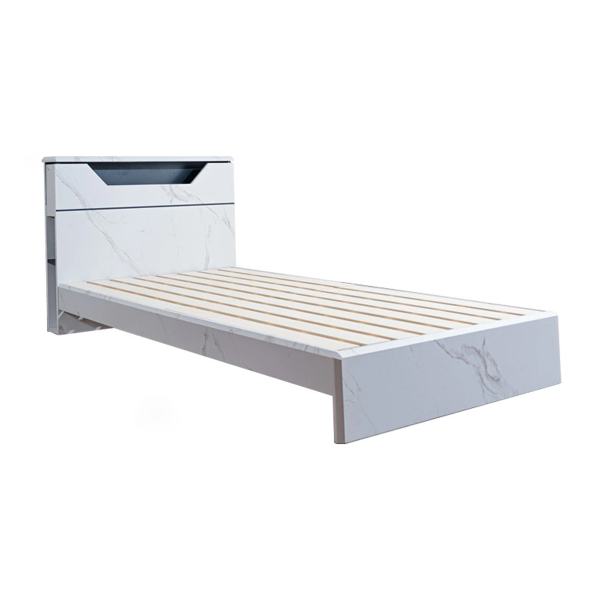 ベッド シングル フレーム ベッドフレーム シングルベッド ブック