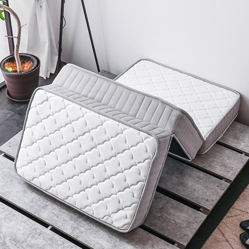 ARTTOWN ポケットコイル 三つ折り マットレス シングル セミダブル