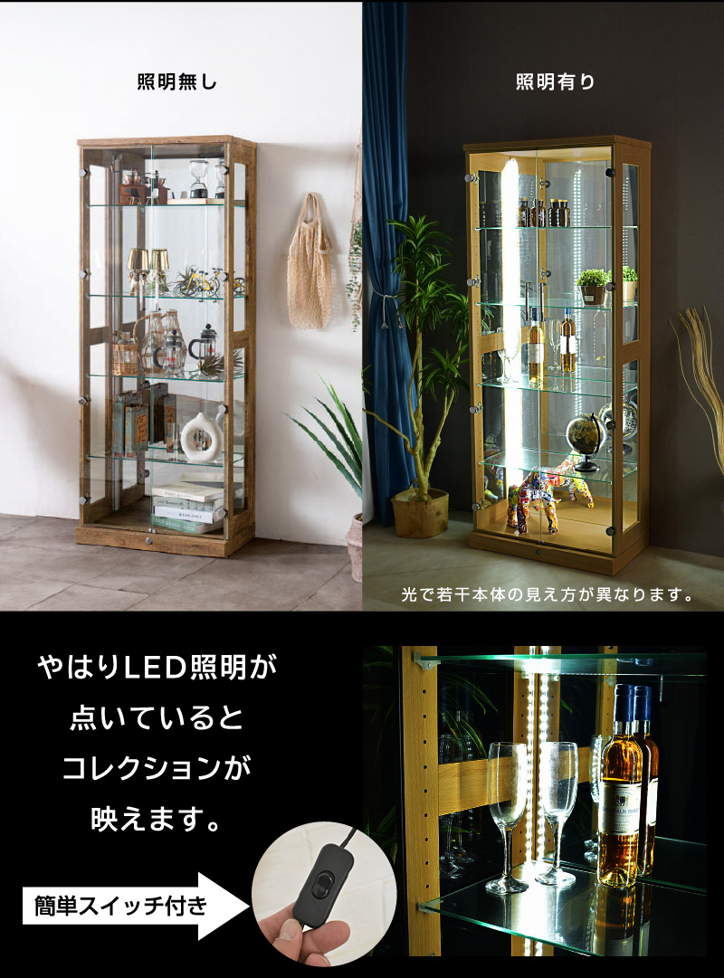 LED照明プレゼント コレクションボード LED 電飾 高160 ハイタイプ