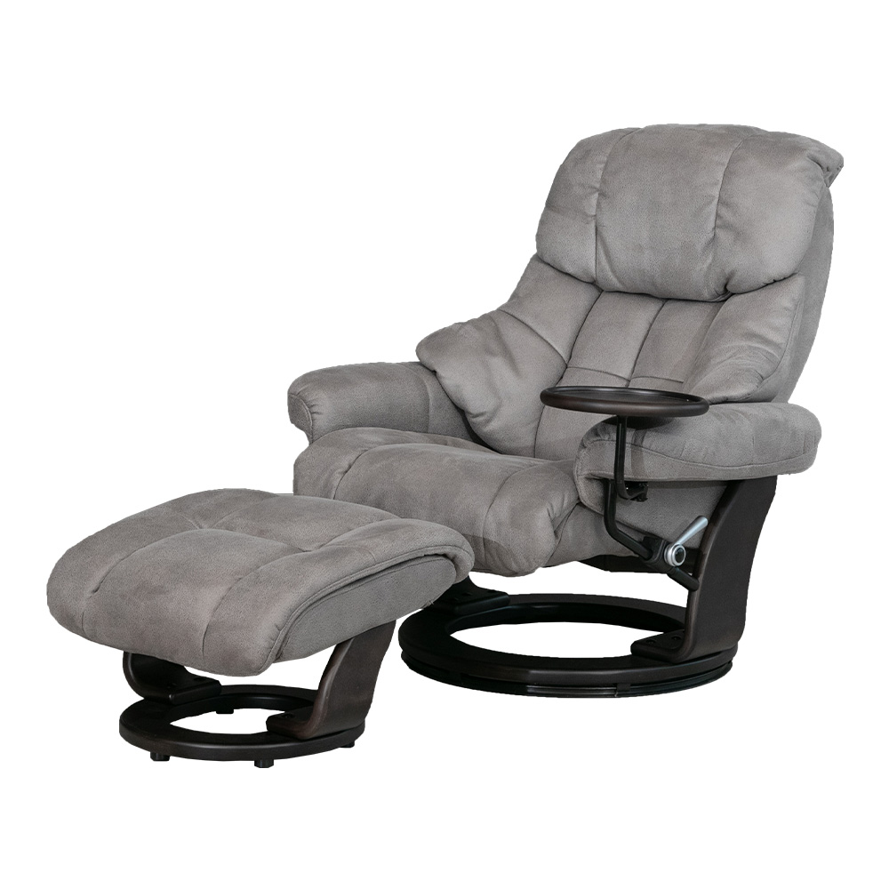 パーソナルチェア リクライニングチェア ファブリック 1人掛け モダン