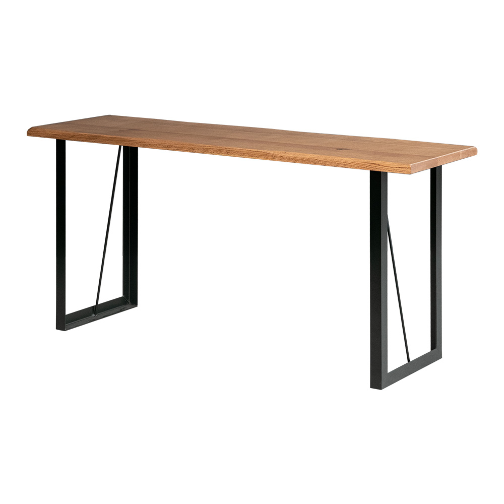 デスク 無垢 ウォールナット オーク バーチ 机 書斎机 パソコンデスク