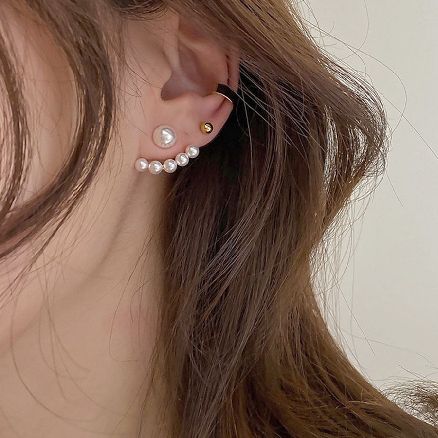 LUPIS（ルピス） ピアス レディース バックキャッチ カーブライン