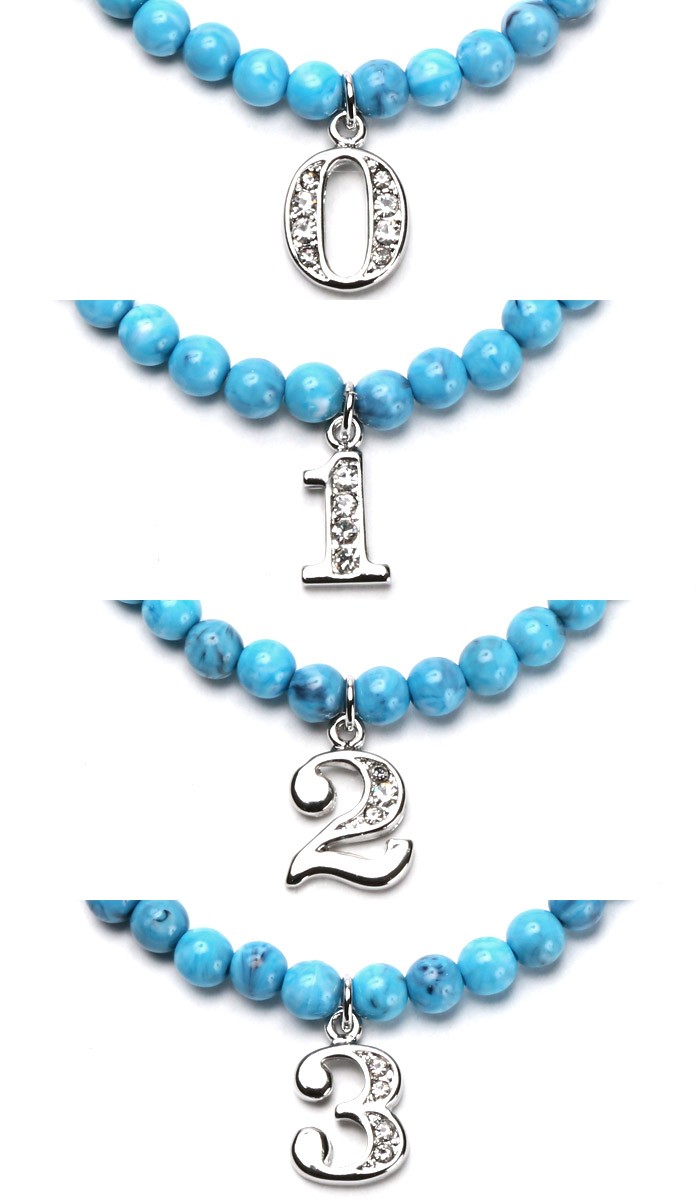 △メール便対象△ アンクレット メンズ アクセサリー ターコイズ