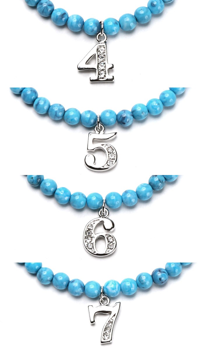 △メール便対象△ アンクレット メンズ アクセサリー ターコイズ