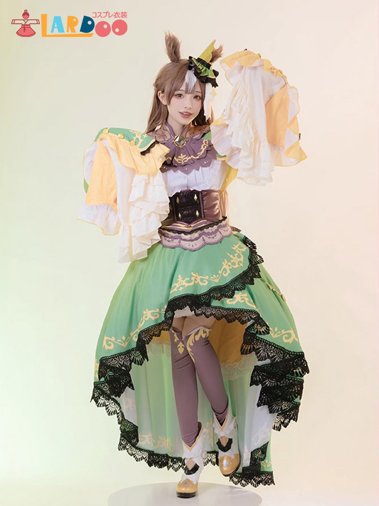 ウマ娘 プリティーダービー サトノダイヤモンド 豪華版 勝負服