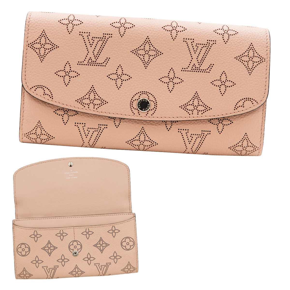 ルイヴィトン財布 レディース 長財布 二つ折り ポルトフォイユ・イリス