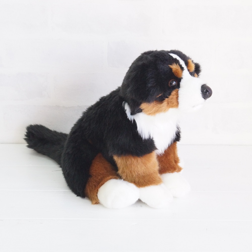 バーニーズ マウンテンドッグ ぬいぐるみ リアル 犬 イヌ いぬ