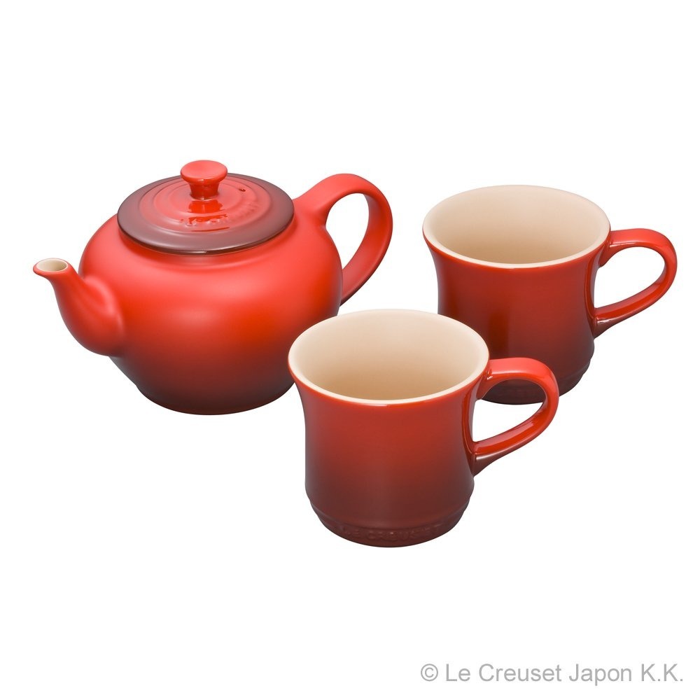 Le Creuset（ル・クルーゼ） 食器 ティーセット 公式 ｜ ティーポット