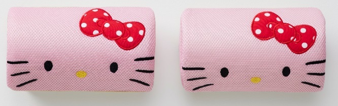 sanrio（サンリオ） ネックピロークッション2点セット ハローキティ