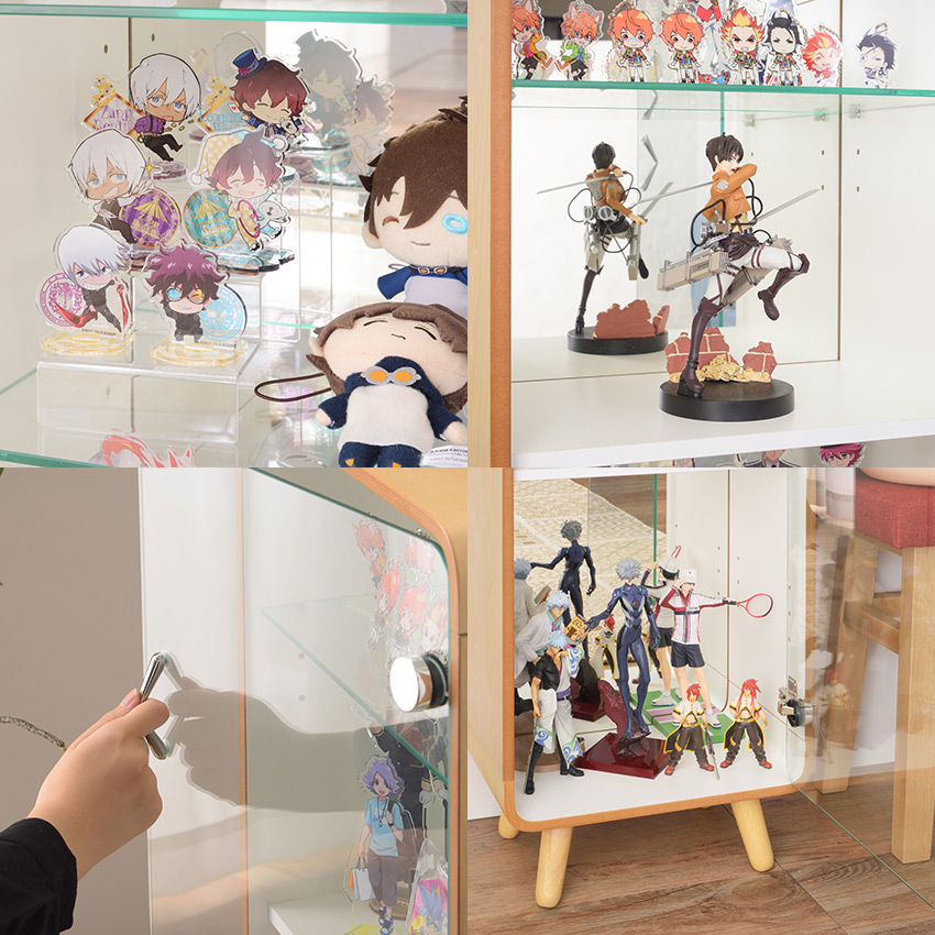 東谷 コレクションケース フィギュア棚 コレクションボックス