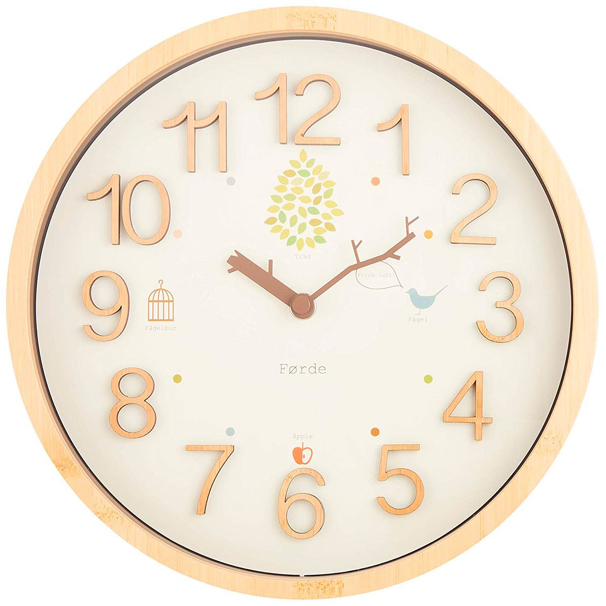 INTERFORM（インターフォルム） 壁掛け時計 電波 おしゃれ 電波時計