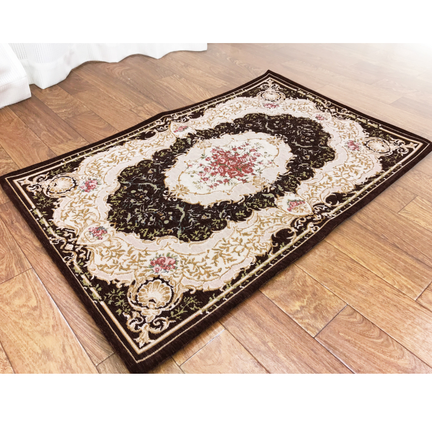 玄関マット マット 花柄 シェニール 50×70 60×90 70×120 洗える