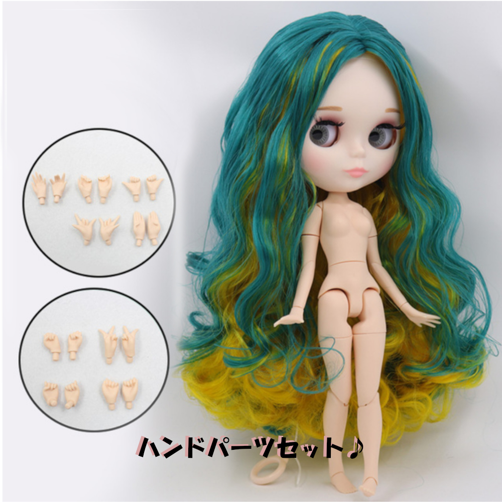 アイシードール 着せ替え人形 カスタムドール 可動ボディ 1/6ドール