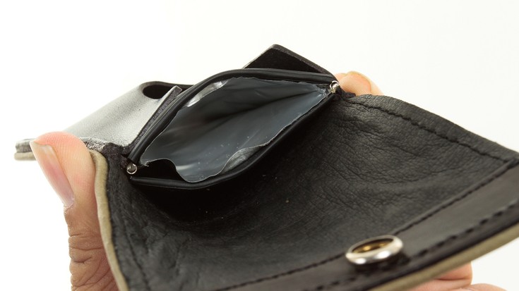 イントレチャート 灰皿ケース 男女兼用 本革 Horn Works 26613 喫煙具