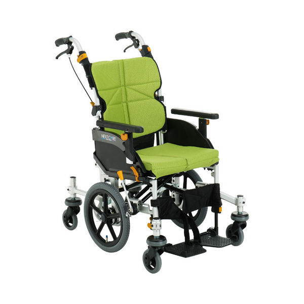 MATSUNAGA（マツナガ） 車椅子 軽量 車いす ネクストコア くるり（中床