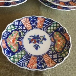 有田焼 賞美堂 懐古伊万里-其泉窯 小皿揃 小皿5枚セット 得トクセール