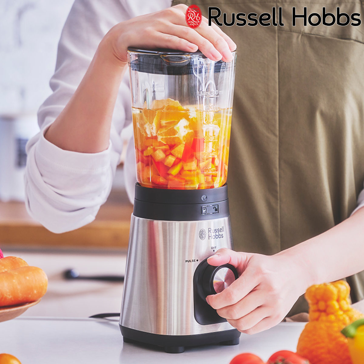 RUSSELL HOBBS（ラッセルホブス） 特典付き ベーシックブレンダー