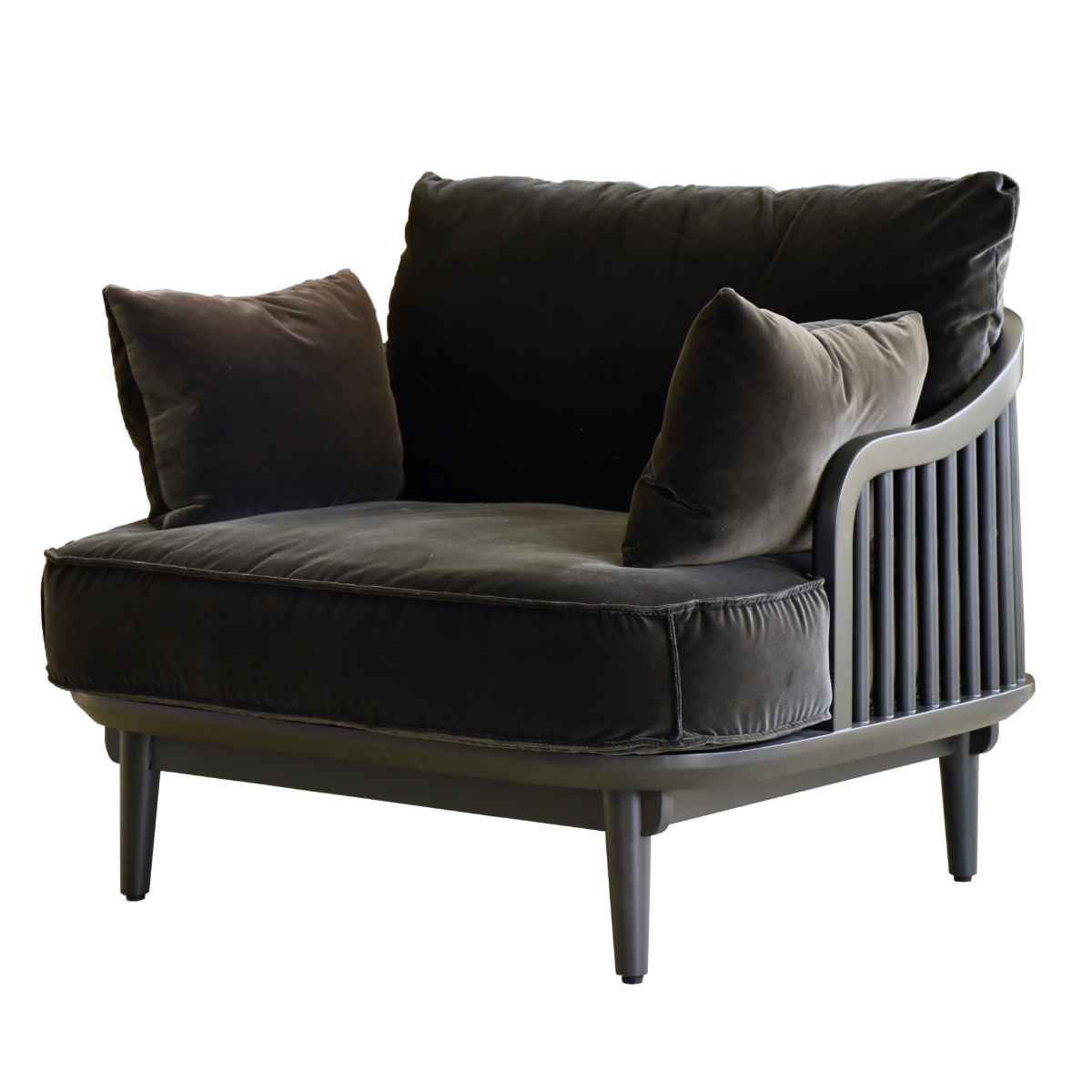 GART（ガルト） ソファ 1人掛け ワイドタイプ ファブリック張地 幅90cm