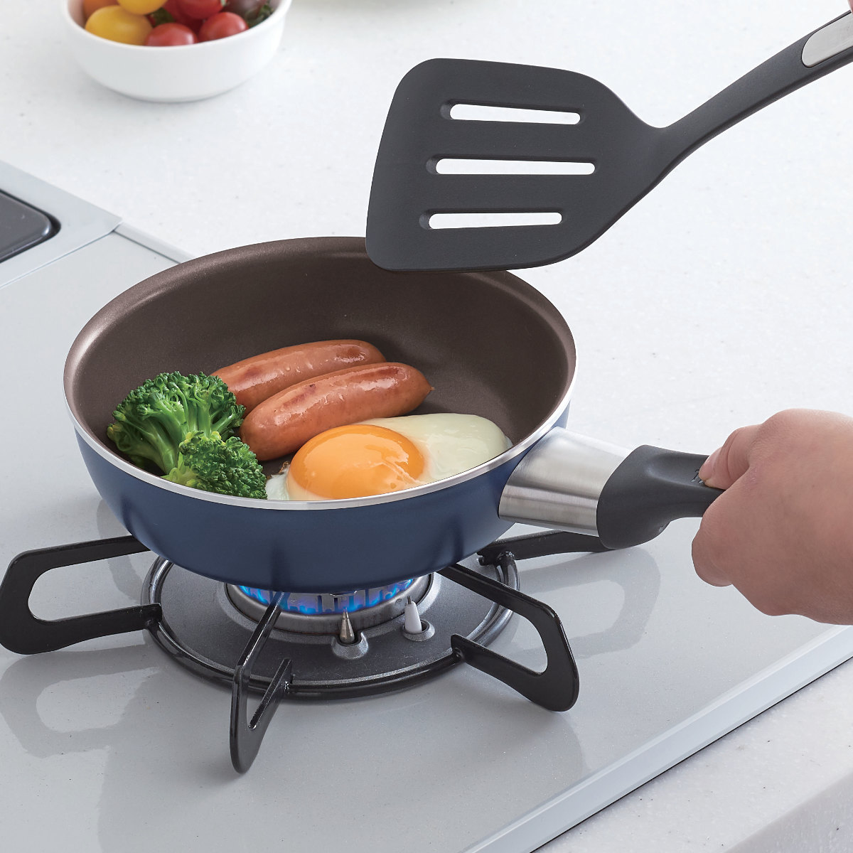 THERMOS（サーモス） フライパン 16cm ガス火専用 デュラブルシリーズ